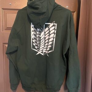 Attack on Titan Glidan Heavy Blend XL